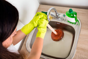 Clean a Smelly Kitchen Sink Drain